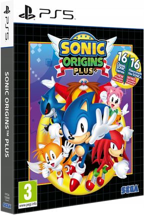 Sonic Origins Plus (Gra PS5)