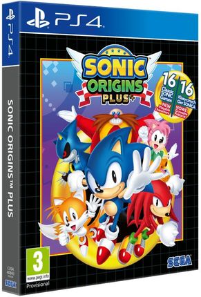 Sonic Origins Plus (Gra PS4)