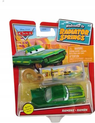 Mattel Disney Cars Auta Ramone Ramon zawieszka GYD50