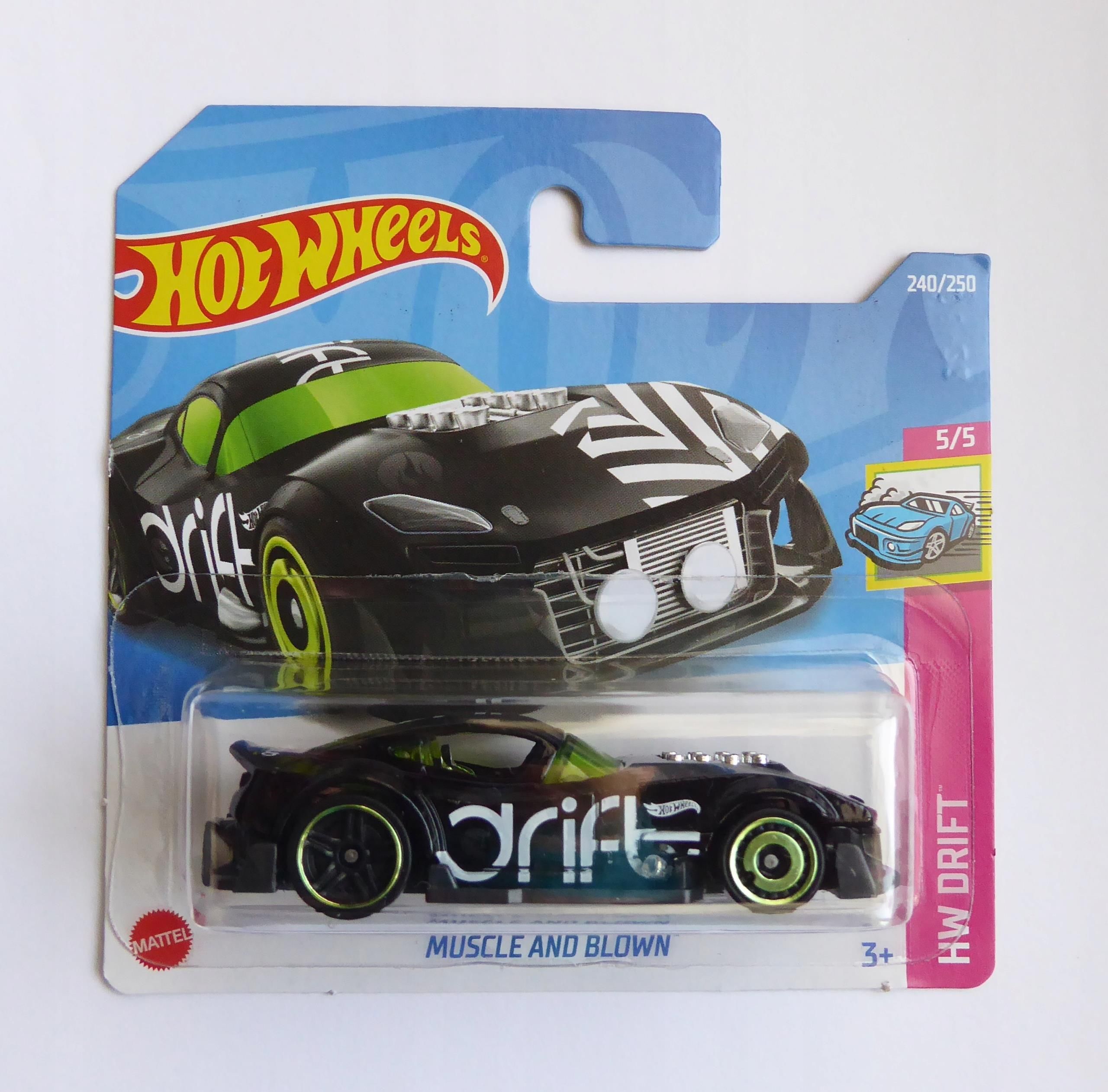 Carrinho Hot Wheels Muscle and Blown / HCY00 - Mattel