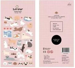 Zdjęcie Suatelier Naklejki Ozdobne Pieski - Toruń