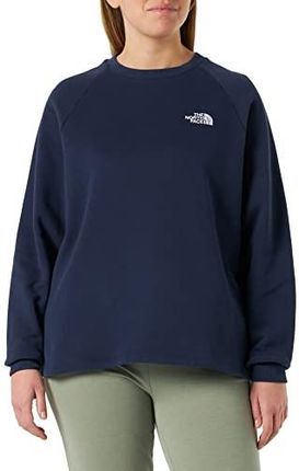 The NorthFace Sweat Shirt-Nf0A55Gr Summit Navy XS