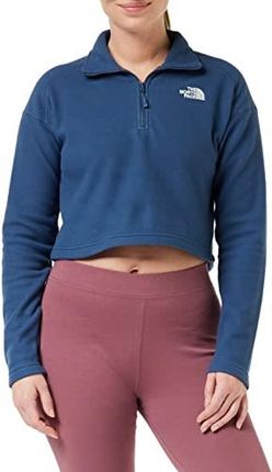 THE NORTH FACE Glacier Cropped bluza Shady Blue XL