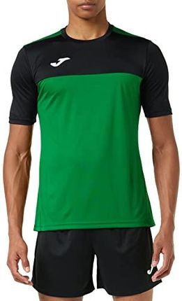 Joma Winner T-Shirts Equip. M/C, mężczyźni. Rozmiar uniwersalny zielony/czarny