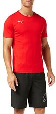 Puma Mężczyźni TeamGoal 23 Casuals Tee T-shirt, Czerwony, L