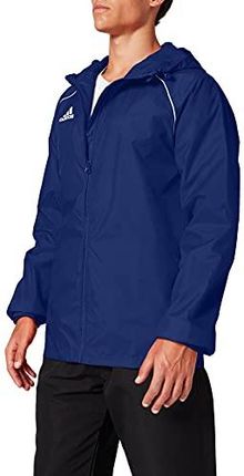 adidas Męska kurtka CORE18 STD JKT Sport Jacket, ciemnoniebieski/biały, S