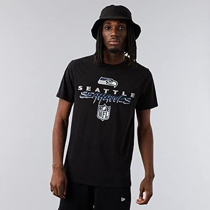 NEW ERA LAS VEGAS RAIDERS NFL FOIL T-SHIRT 60284664 BLACK