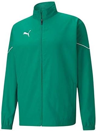 Puma Herren Trainingsjacke Teamrise Sideline Jacket, Pepper Greenpuma Black, L, 657326