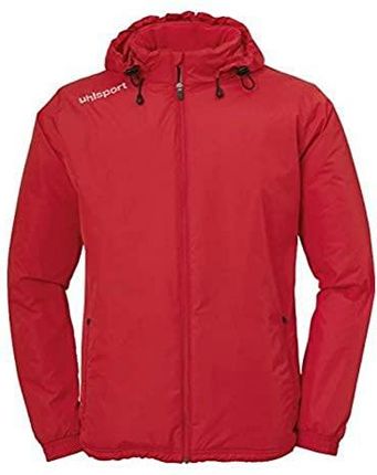 Uhlsport Essential Coach kurtka dla dorosłych, czerwona, L