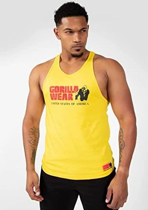 Gorilla Wear Męski Classic Fitness Tank Top T-Shirt (1 szt.)