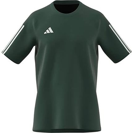 adidas męska koszulka (krótki rękaw) Tiro 23 Competition T-Shirt, Drkgrn/White, HU1328, rozmiar S