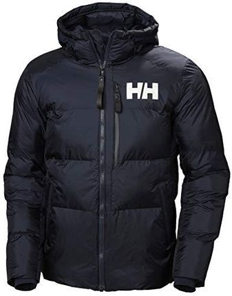 Helly Hansen Mężczyźni Active Winter Parka Kurtka Zimowa, Granatowy (597 Navy), L