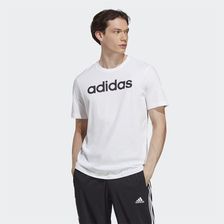 Zdjęcie T-shirt adidas Essentials Single Jersey Linear Embroidered Logo Tee M D2C284DCD84241908DBC18D1308B022B_C4C1 biało-czarny - Mirsk