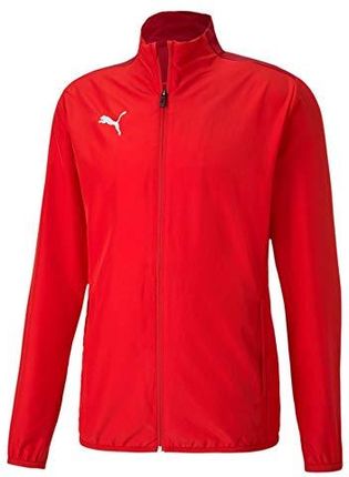 PUMA Herren teamGOAL 23 Sideline Jacket Trainingsjacke, Red-Chili Pepper, XL