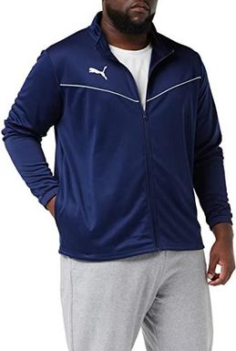 Puma Herren Trainingsjacke Teamrise Training POLY Jacket, Electric Blue Lemonade, 3XL, 657392