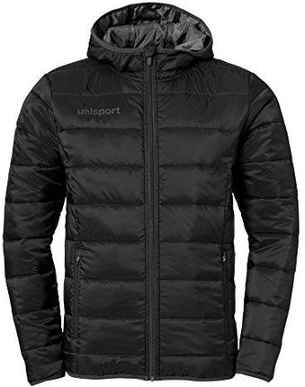 uhlsport Essential Ultra Lite kurtka dla dorosłych, czarna/antracytowa, XXXL czarny Czarny/Antracytowy M