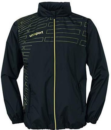 uhlsport Dopasowana kurtka na każdą pogodę Black - black/gold XXS