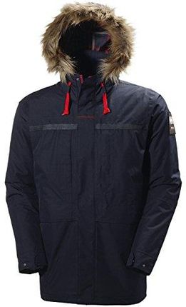 Helly-Hansen Mężczyźni Coastal 2 Parka Kurtka, Granatowy, 2XL