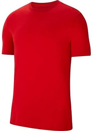 Nike Męski t-shirt Park 20, University Red/White, S