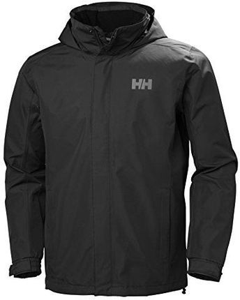 Helly Hansen Mężczyźni Dubliner Waterproof Jacket Kurtka Wodoodporna, Czarny, M