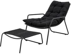 Zdjęcie Leżak Boel Czarny Bloomingville - Wolbórz