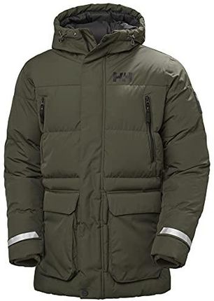 Helly Hansen Męska kurtka Puffy Reine, Zielony użyteczny, L