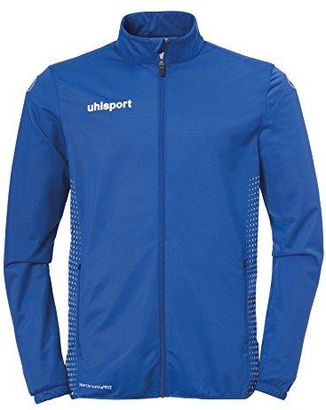 uhlsport SCORE CLASSIC kurtka dla dorosłych, lazurowa niebieska/biała, XXXL