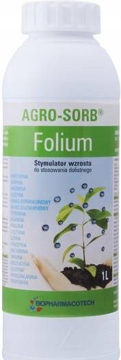 Nawóz Agro-Sorb Folium Aminokwasy Stymulator Aktywny 1L - Ceny I Opinie ...