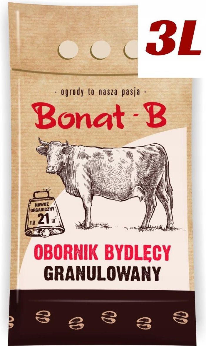 Nawóz Bonat Obornik Bydlęcy 3L Nawóz Organiczny - Ceny I Opinie - Ceneo.pl