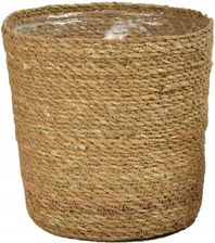 Zdjęcie Kosz Osłonka Wiklinowa Moroccan Naturalny L 20cm - Szydłów