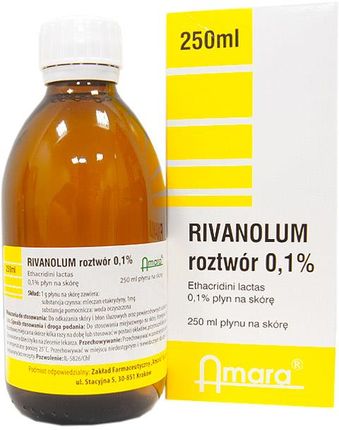 Amara Rivanolum 0,1% 250 ml