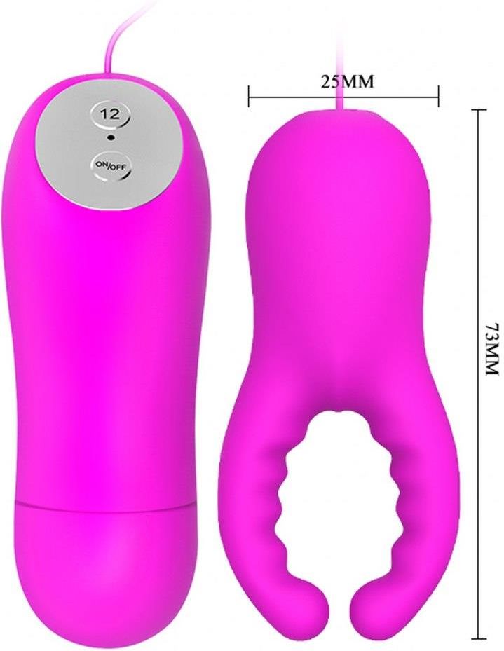 Pretty Love Stymulator Łechtaczki I Penisa Z Uszami I Pilotem - Ceneo.pl