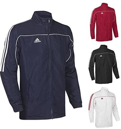 adidas Kurtka dresowa uniseks czarna NIEBIESKI S