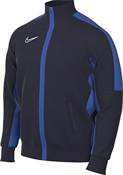 Nike Knit Soccer Track Jacket M Nk Df Acd23 Trk Jkt K, Obsidian/Royal Blue/White, DR1681-451, L