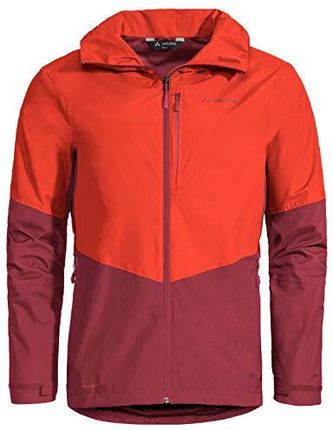 VAUDE Męska kurtka Kofel Lw Jacket II pomarańczowa paprykowy 54