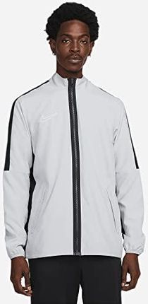 Nike Woven Soccer Track Jacket M Nk Df Acd23 Trk Jkt W, Wolf Grey/Black/White, DR1710-012, L