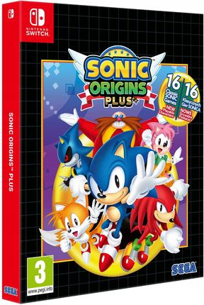 Sonic Origins Plus (Gra NS)
