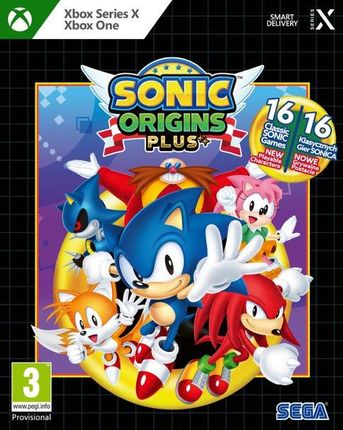 Sonic Origins Plus (Gra Xbox Series X)