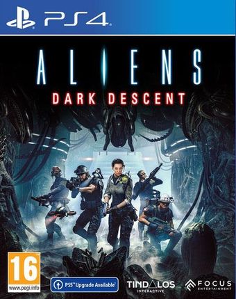 Aliens Dark Descent (Gra PS4)