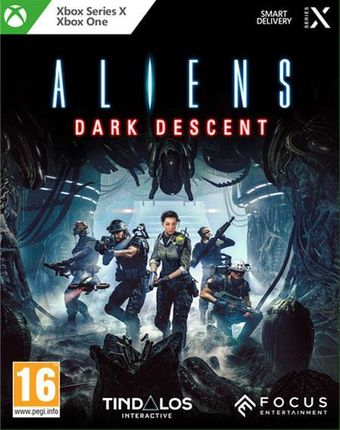 Aliens Dark Descent (Gra Xbox Series X)
