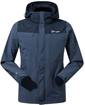 Berghaus Męska kurtka Hillwalker Interactive Gore-Tex wodoszczelna kurtka typu shell, oddychająca, trwała