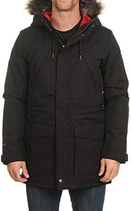 O'Neill LM FLINT CANVAS PARKA Jackets Technical, Black Out, M