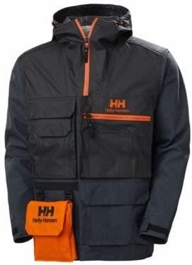 Helly Hansen Heritage Pu Hybrid kurtka przeciwdeszczowa, unisex, granatowa, XS