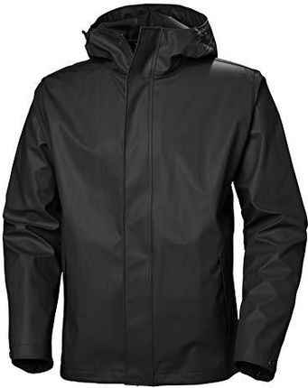 Helly-Hansen Mężczyźni Moss All'Aperto Kurtka, Czarny, S