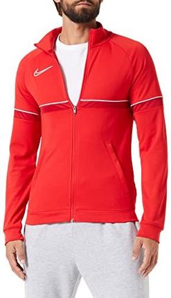 NIKE CW6113 Dri-fit Academy 21 kurtka męska czerwona/biała S