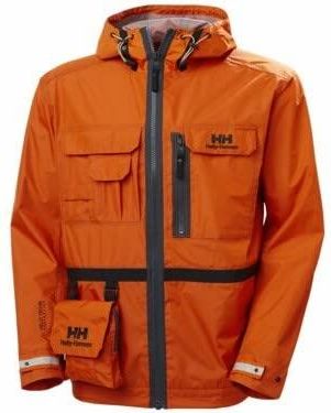 Helly Hansen Heritage kurtka przeciwdeszczowa unisex, jasny pomarańczowy, XL