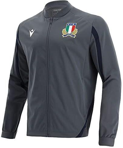 RUGBY ÉCOSSE – VESTE D'ENTRAÎNEMENT ROUND NECK - MACRON - Saison 2023/24