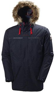 Helly Hansen Mężczyźni Coastal 2 Waterproof Parka Kurtka Wodoodporna, Granatowy (597 Navy), S