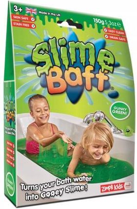 Zimpli Kids Slime Baff Zestaw Do Robienia Glutów Zielony 150G