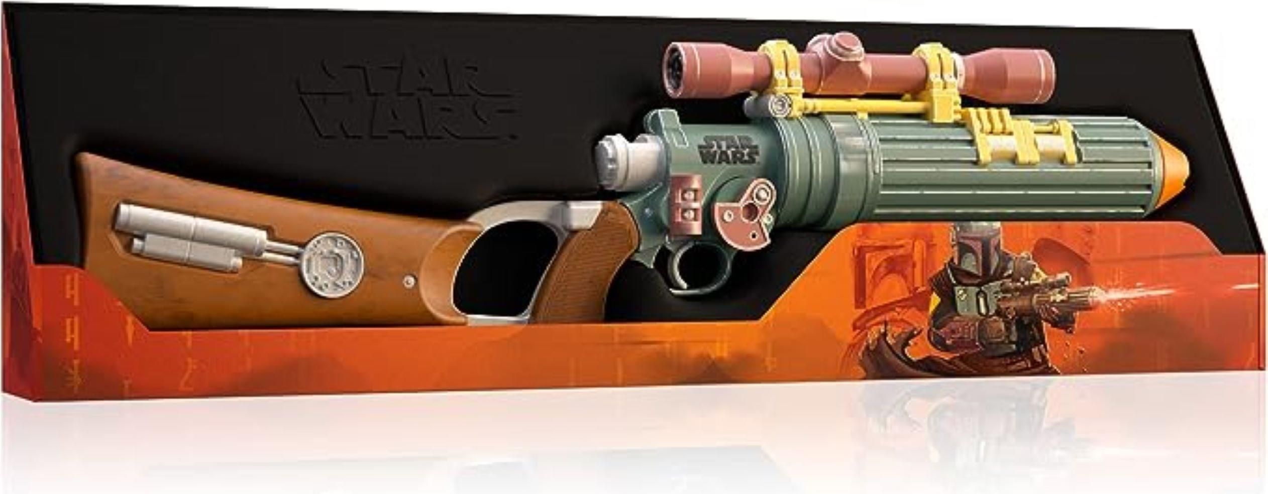 ナーフ LMTD スターウォーズ ボバ・フェット EE-3 ブラスター ナーフ LMTD スターウォーズ ボバ・フェット EE-3 ブラスター